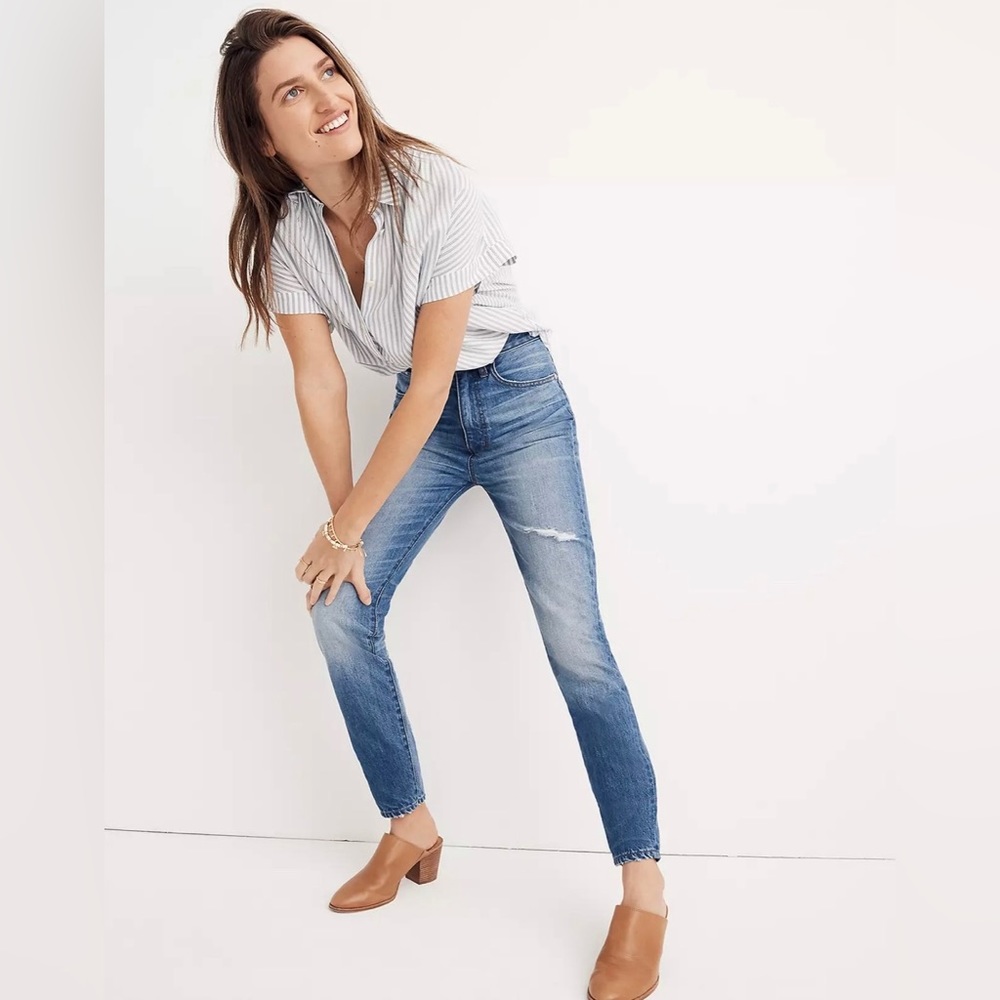 Madewell High-Rise Skinny Jeans